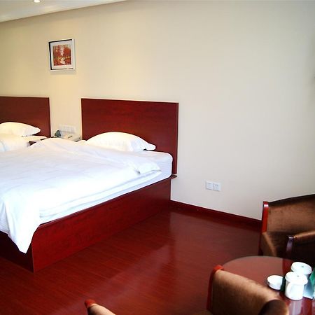 Greentree Inn Jiangsu Xuzhou Kuangda Huaita East Gate Express Hotel Exterior foto
