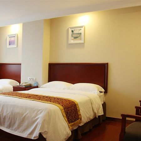Greentree Inn Jiangsu Xuzhou Kuangda Huaita East Gate Express Hotel Exterior foto