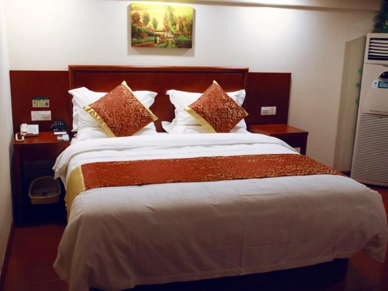 Greentree Inn Jiangsu Xuzhou Kuangda Huaita East Gate Express Hotel Exterior foto