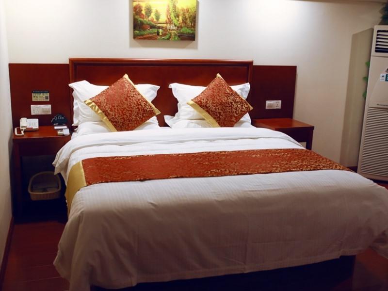 Greentree Inn Jiangsu Xuzhou Kuangda Huaita East Gate Express Hotel Exterior foto