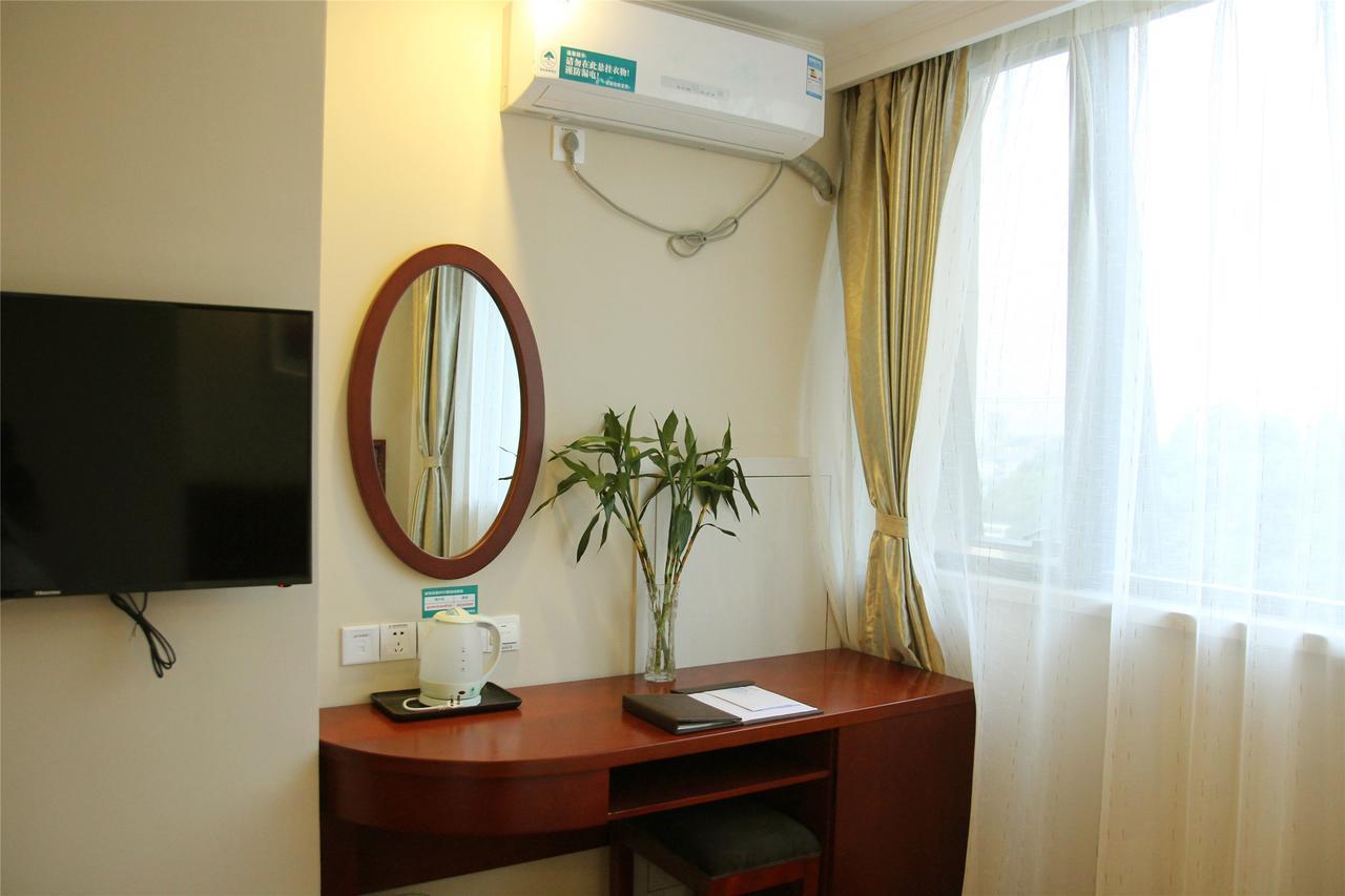Greentree Inn Jiangsu Xuzhou Kuangda Huaita East Gate Express Hotel Exterior foto
