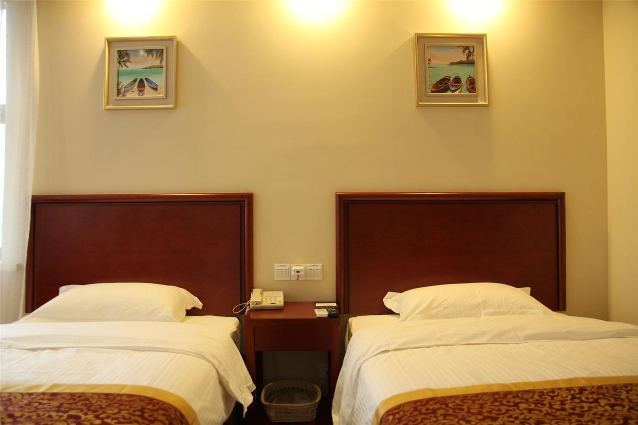 Greentree Inn Jiangsu Xuzhou Kuangda Huaita East Gate Express Hotel Exterior foto