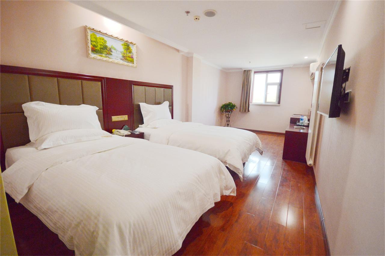 Greentree Inn Jiangsu Xuzhou Kuangda Huaita East Gate Express Hotel Exterior foto