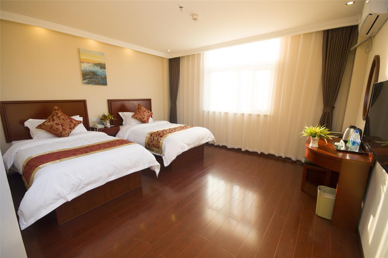 Greentree Inn Jiangsu Xuzhou Kuangda Huaita East Gate Express Hotel Exterior foto