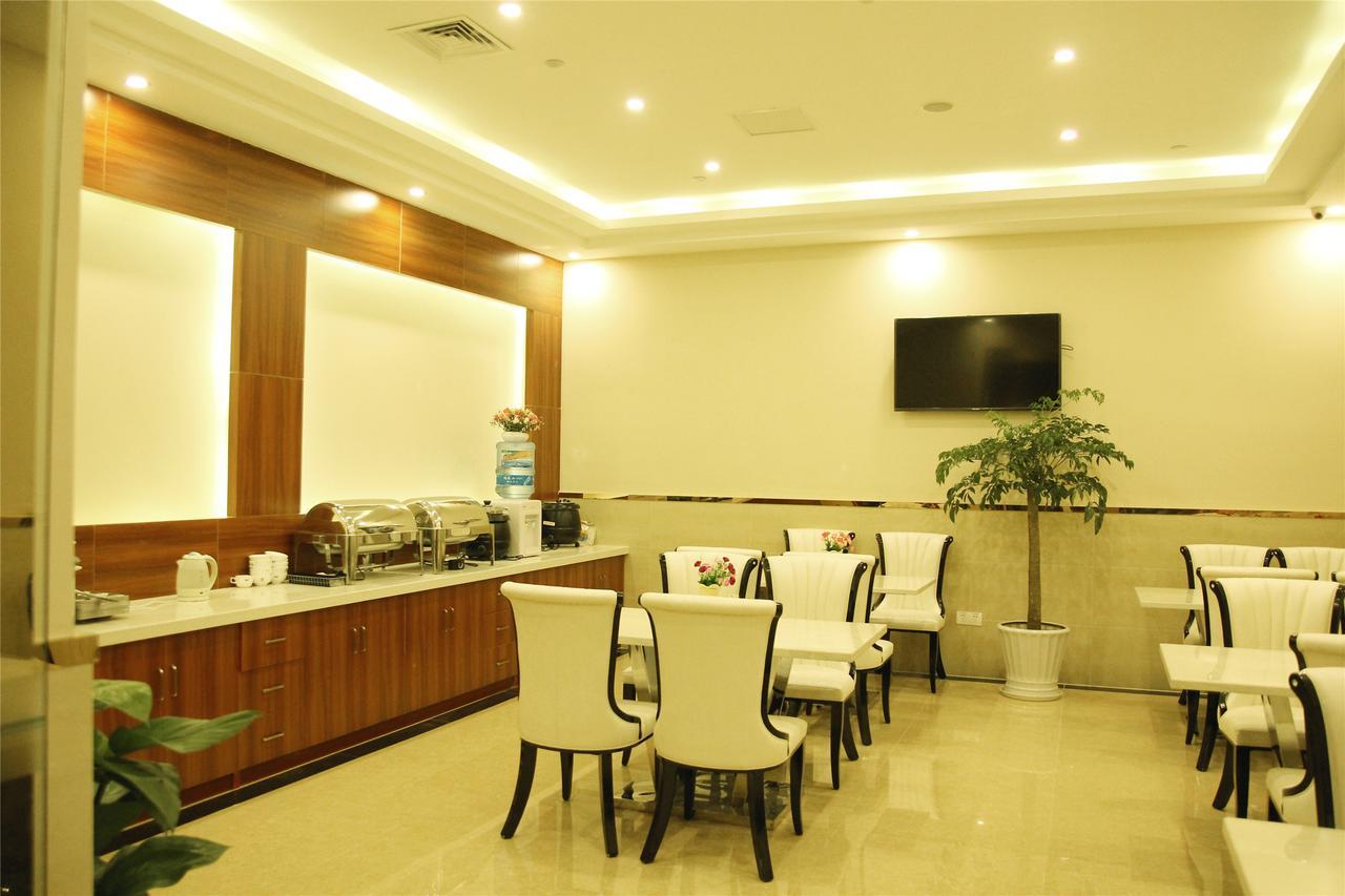 Greentree Inn Jiangsu Xuzhou Kuangda Huaita East Gate Express Hotel Exterior foto