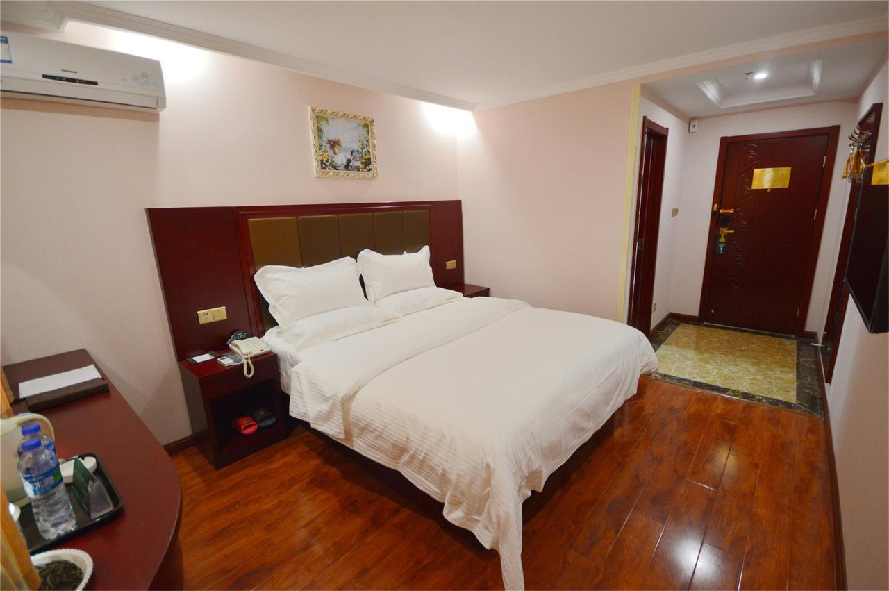 Greentree Inn Jiangsu Xuzhou Kuangda Huaita East Gate Express Hotel Exterior foto