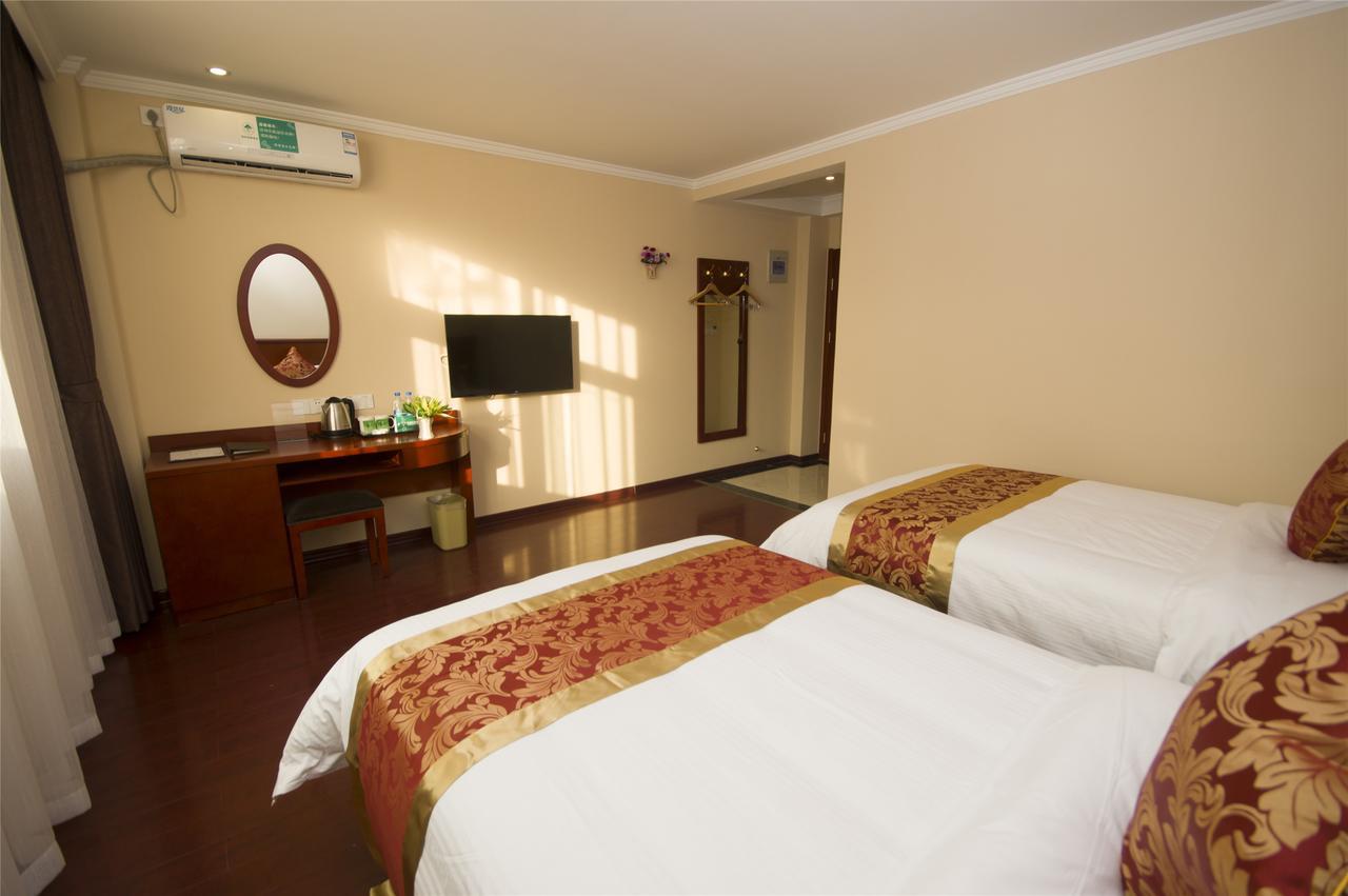 Greentree Inn Jiangsu Xuzhou Kuangda Huaita East Gate Express Hotel Exterior foto