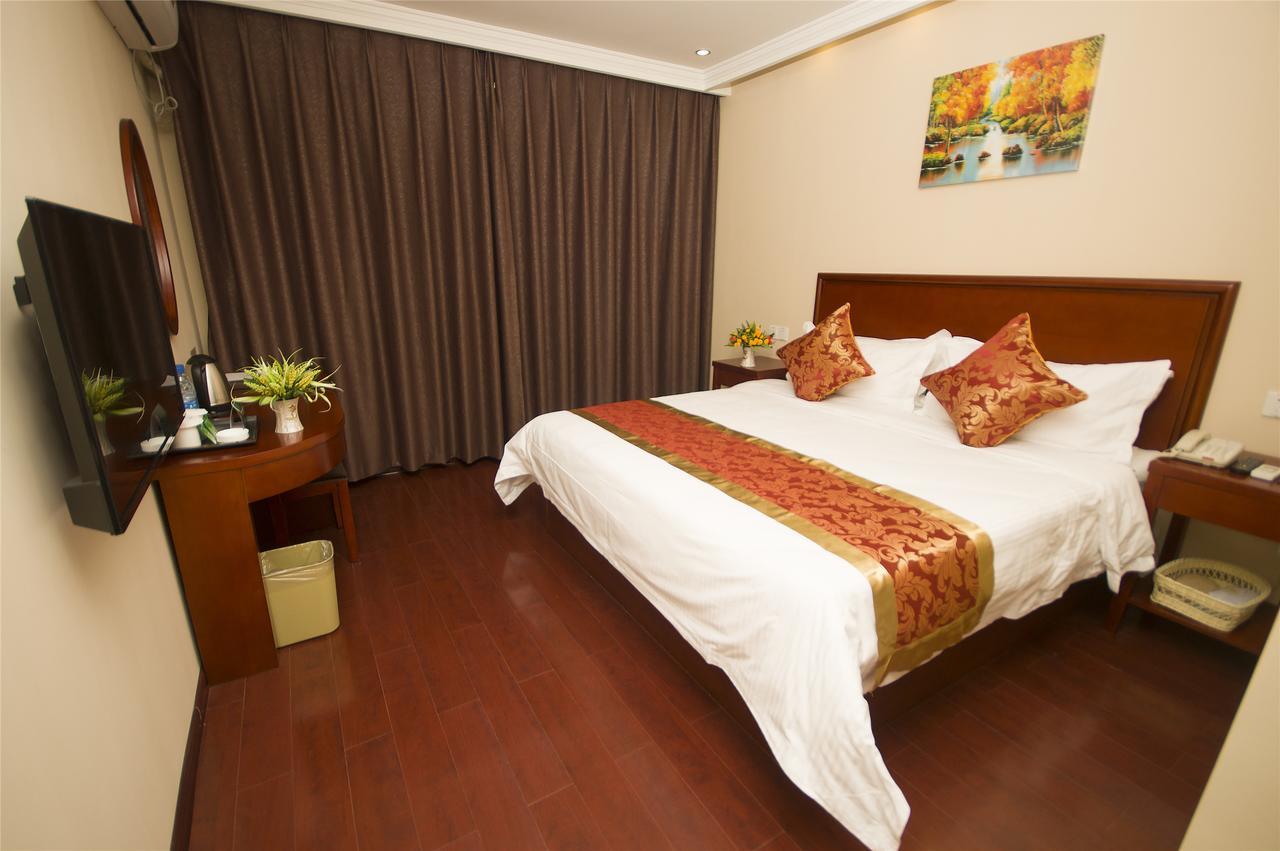 Greentree Inn Jiangsu Xuzhou Kuangda Huaita East Gate Express Hotel Exterior foto