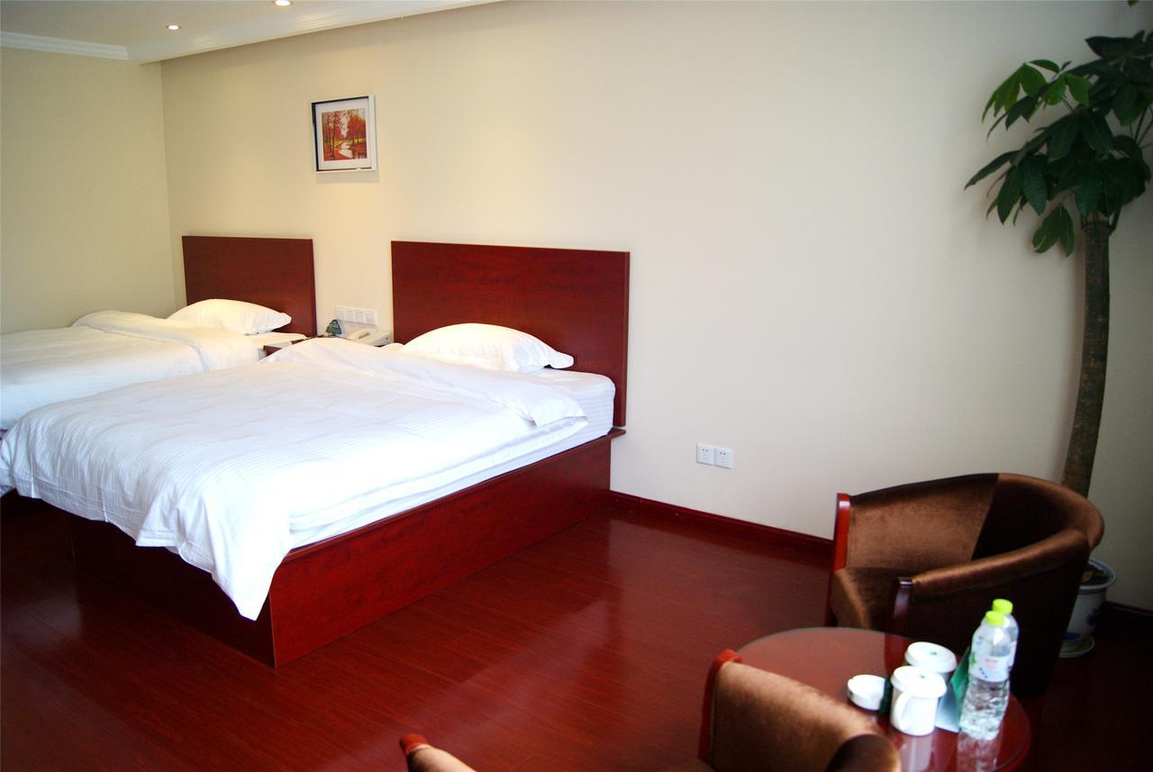 Greentree Inn Jiangsu Xuzhou Kuangda Huaita East Gate Express Hotel Exterior foto