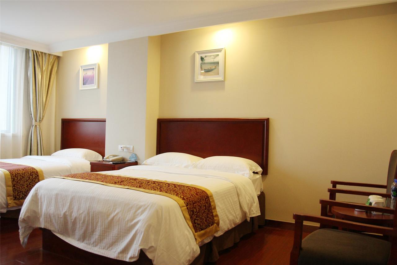 Greentree Inn Jiangsu Xuzhou Kuangda Huaita East Gate Express Hotel Exterior foto