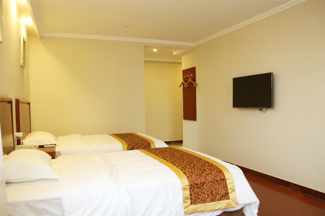 Greentree Inn Jiangsu Xuzhou Kuangda Huaita East Gate Express Hotel Exterior foto