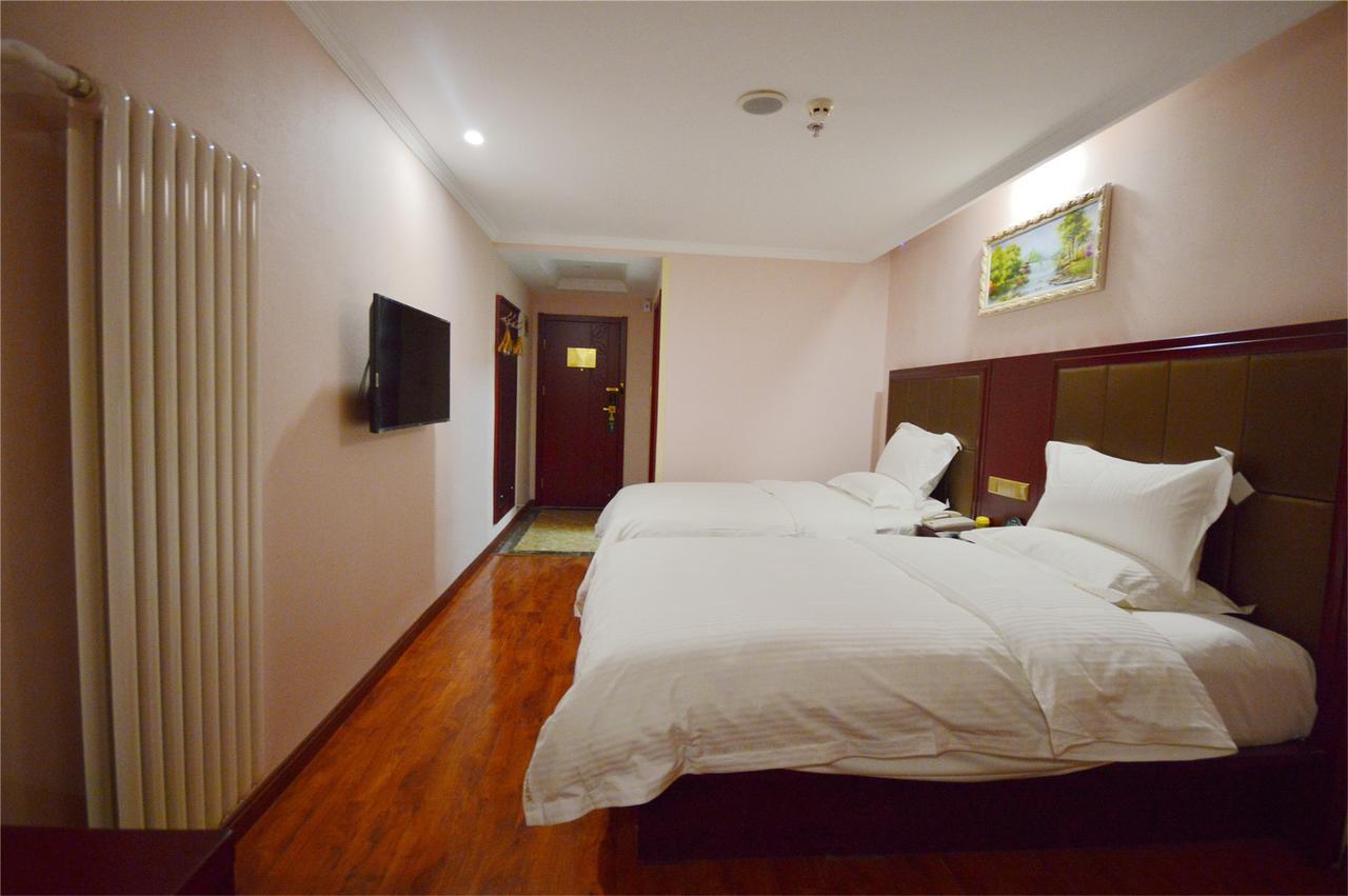 Greentree Inn Jiangsu Xuzhou Kuangda Huaita East Gate Express Hotel Exterior foto