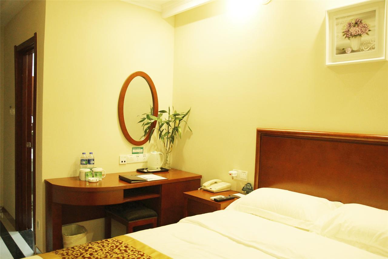 Greentree Inn Jiangsu Xuzhou Kuangda Huaita East Gate Express Hotel Exterior foto