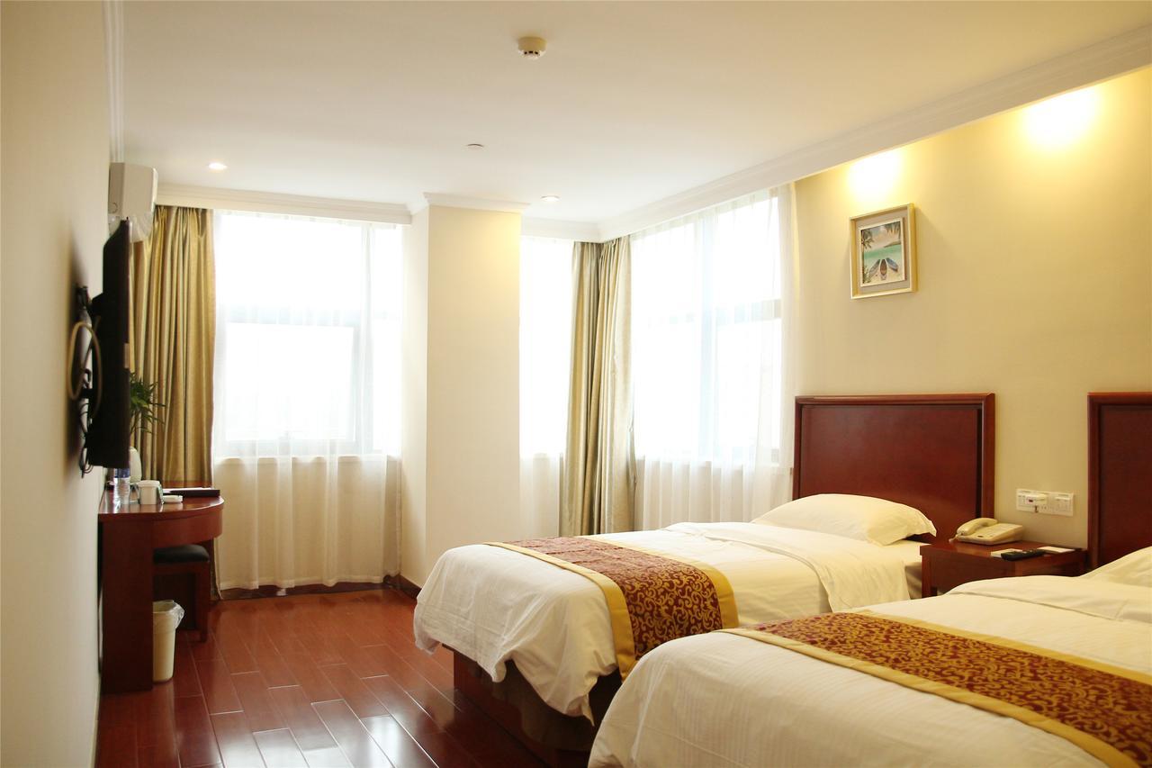 Greentree Inn Jiangsu Xuzhou Kuangda Huaita East Gate Express Hotel Exterior foto