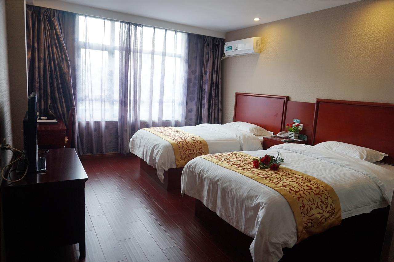 Greentree Inn Jiangsu Xuzhou Kuangda Huaita East Gate Express Hotel Exterior foto